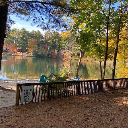Clear Pond Getaway Apartment Plymouth Luaran gambar