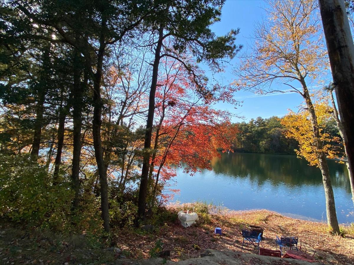 Clear Pond Getaway Apartment Plymouth Luaran gambar