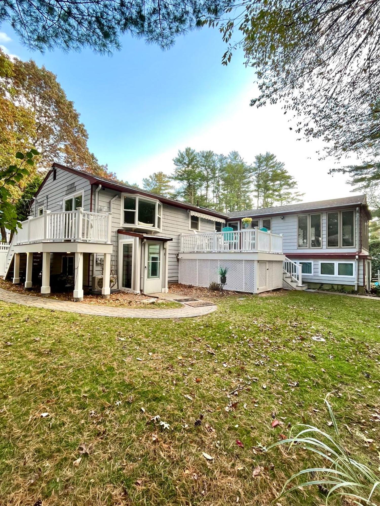 Clear Pond Getaway Apartment Plymouth Luaran gambar