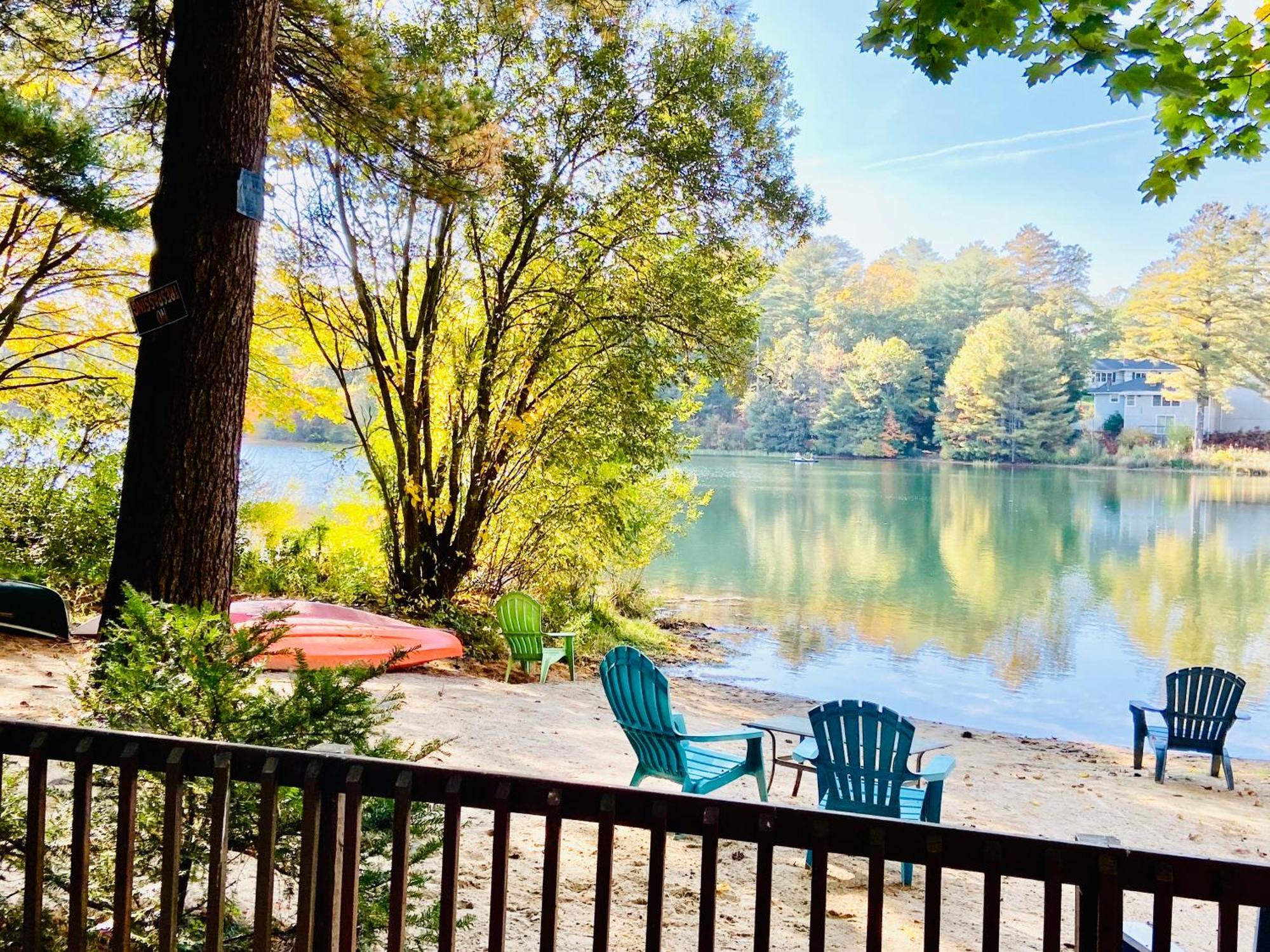 Clear Pond Getaway Apartment Plymouth Luaran gambar