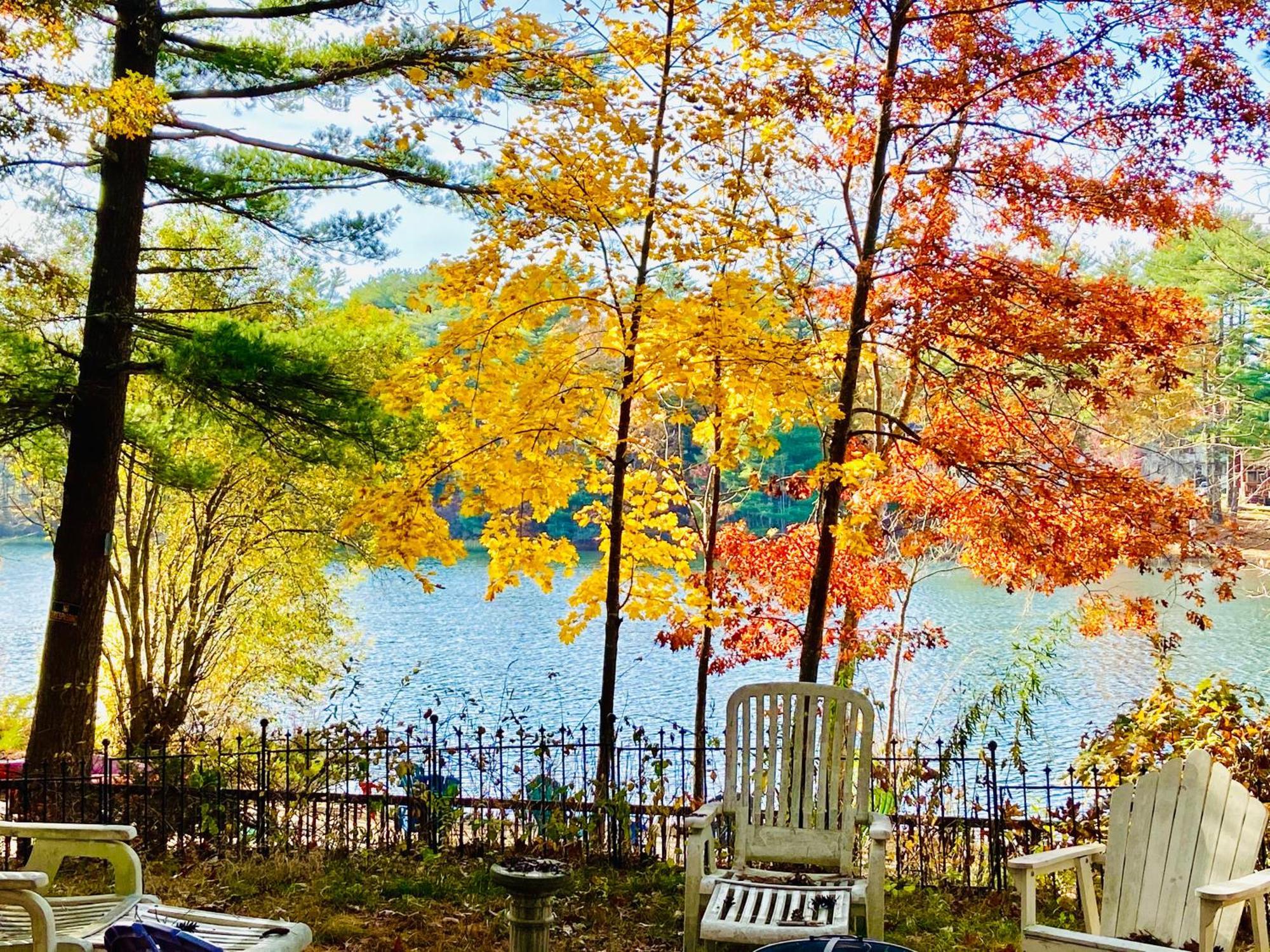 Clear Pond Getaway Apartment Plymouth Luaran gambar