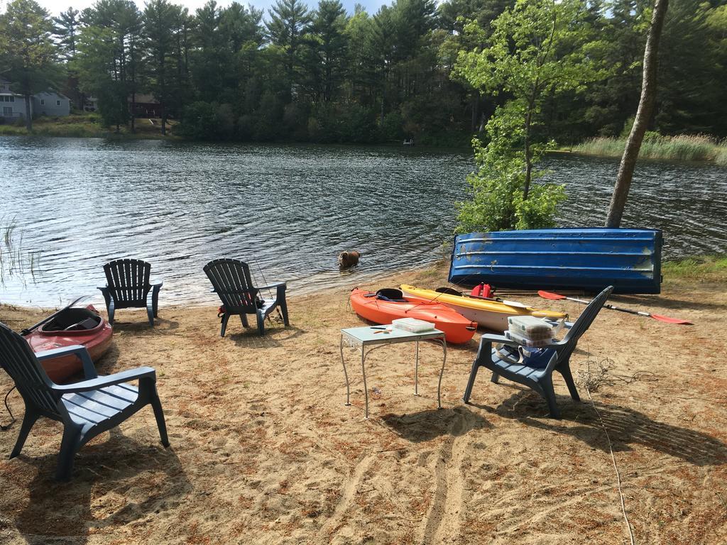 Clear Pond Getaway Apartment Plymouth Luaran gambar