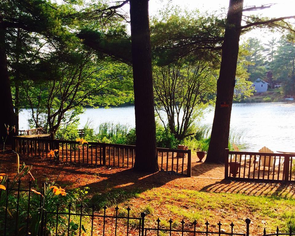 Clear Pond Getaway Apartment Plymouth Luaran gambar