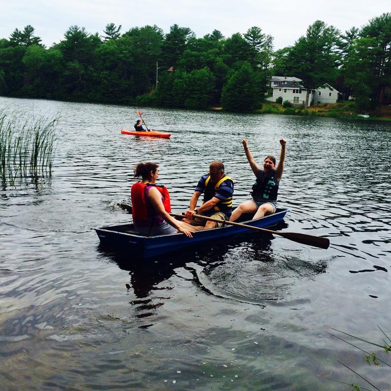 Clear Pond Getaway Apartment Plymouth Luaran gambar