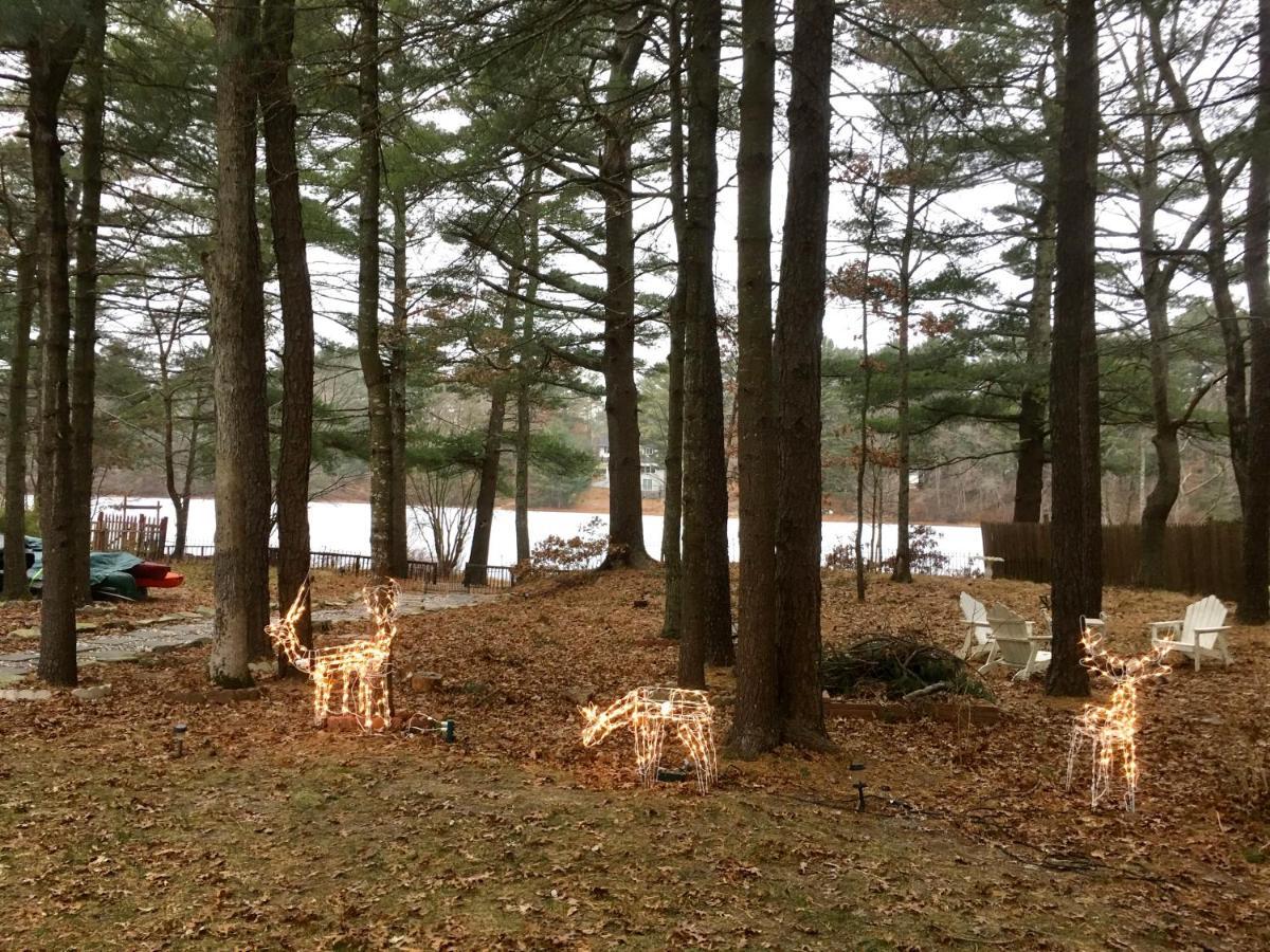 Clear Pond Getaway Apartment Plymouth Luaran gambar