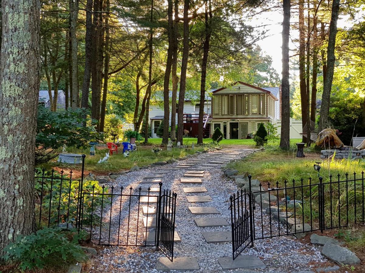 Clear Pond Getaway Apartment Plymouth Luaran gambar