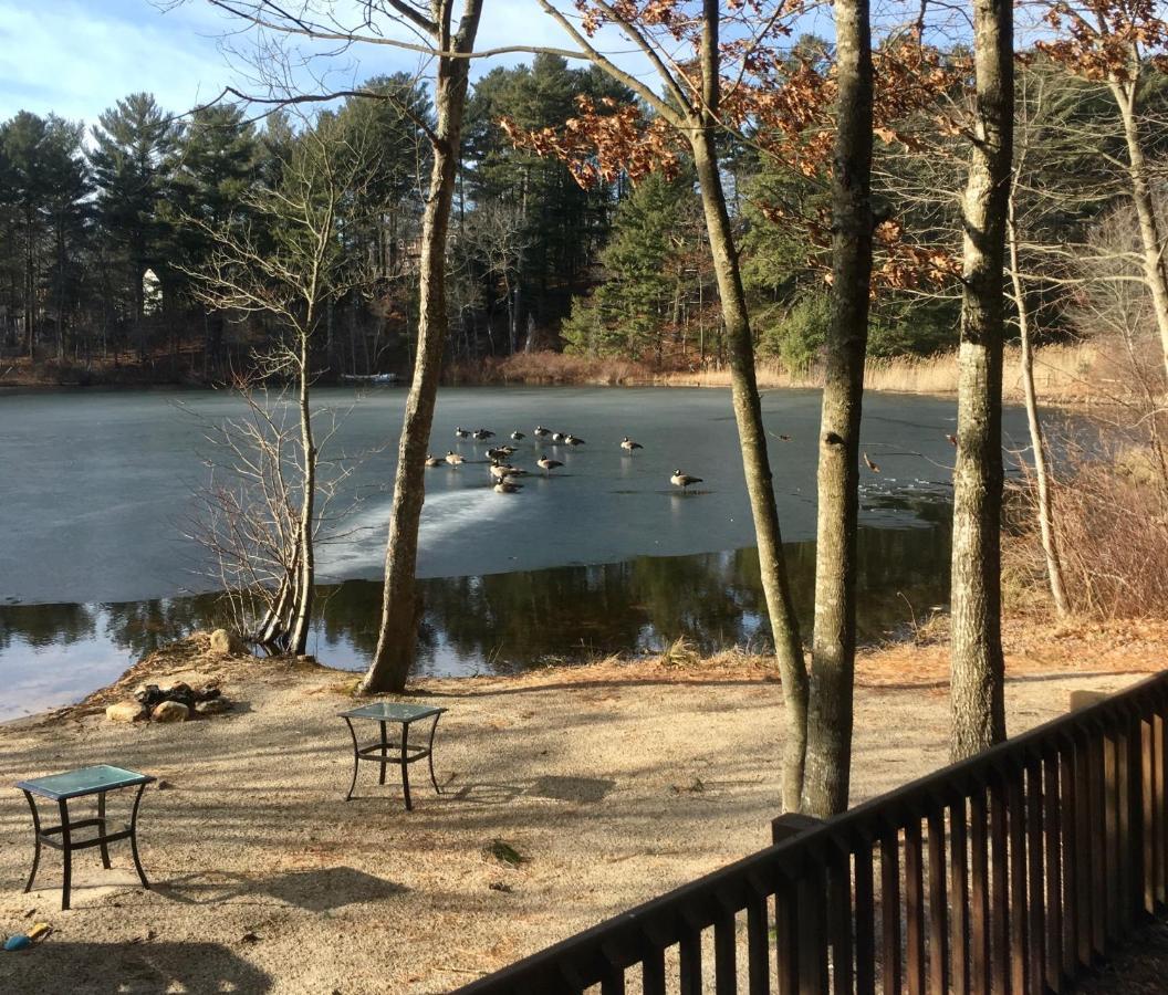 Clear Pond Getaway Apartment Plymouth Luaran gambar
