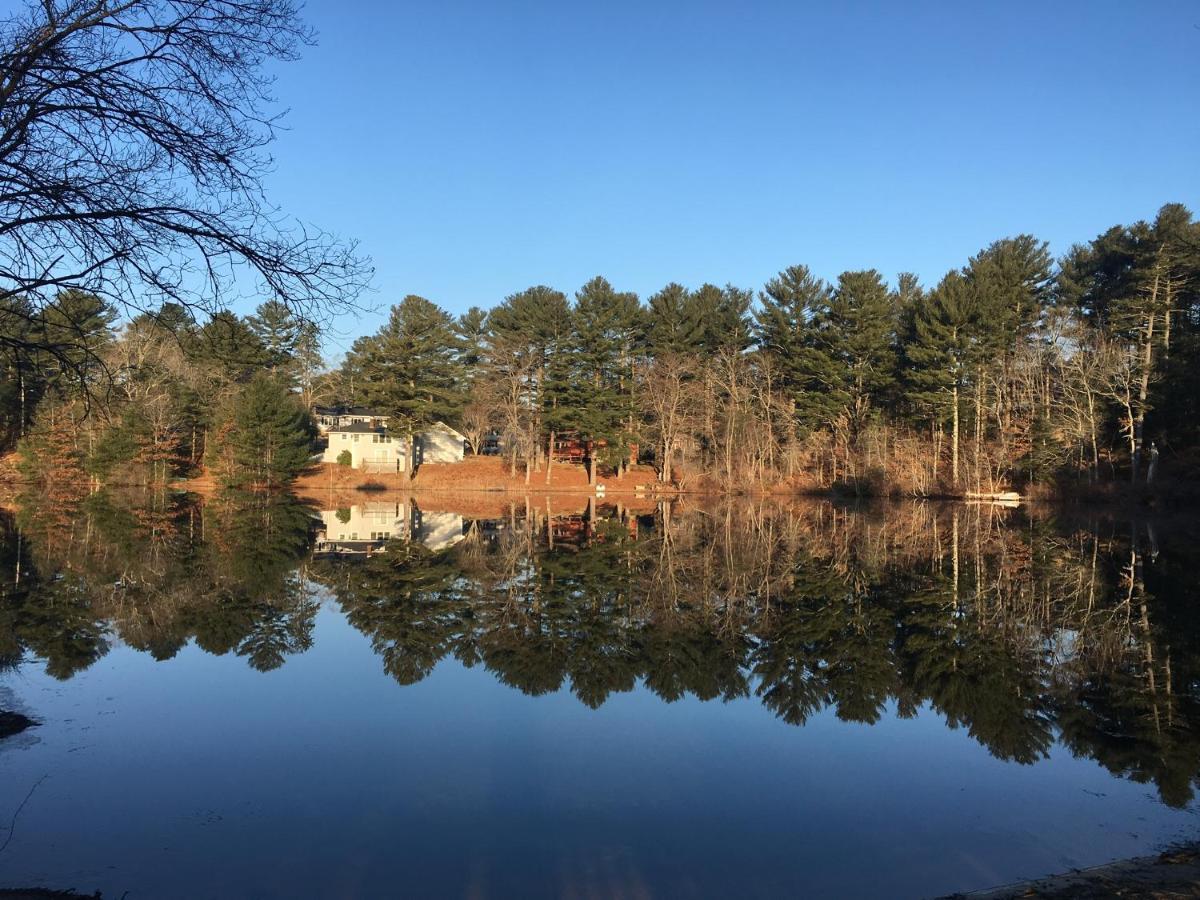Clear Pond Getaway Apartment Plymouth Luaran gambar