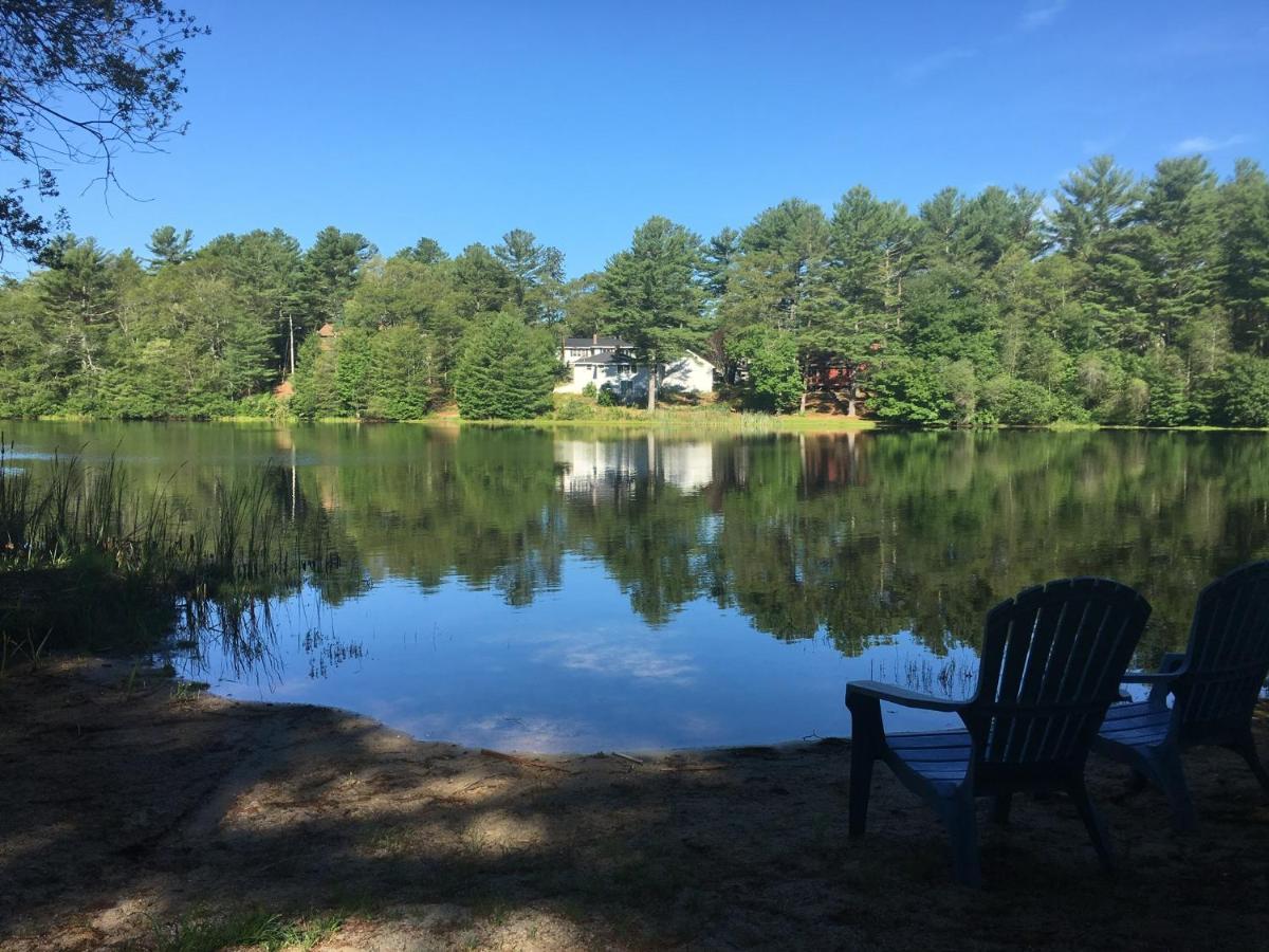 Clear Pond Getaway Apartment Plymouth Luaran gambar