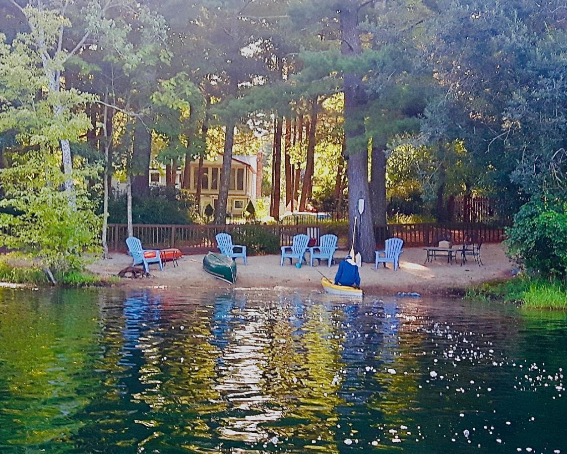 Clear Pond Getaway Apartment Plymouth Luaran gambar